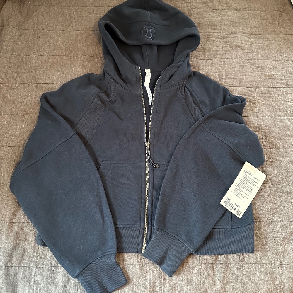 NWT Lululemon Scuba Oversized Full Zip